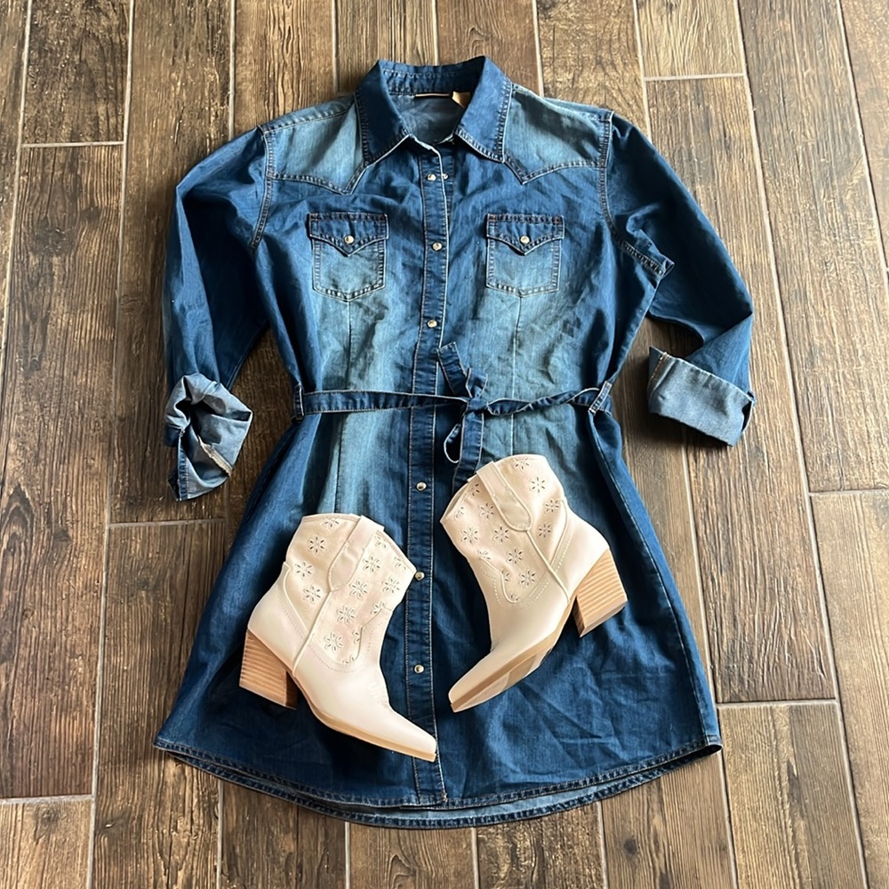 Wrangler Jean Dress